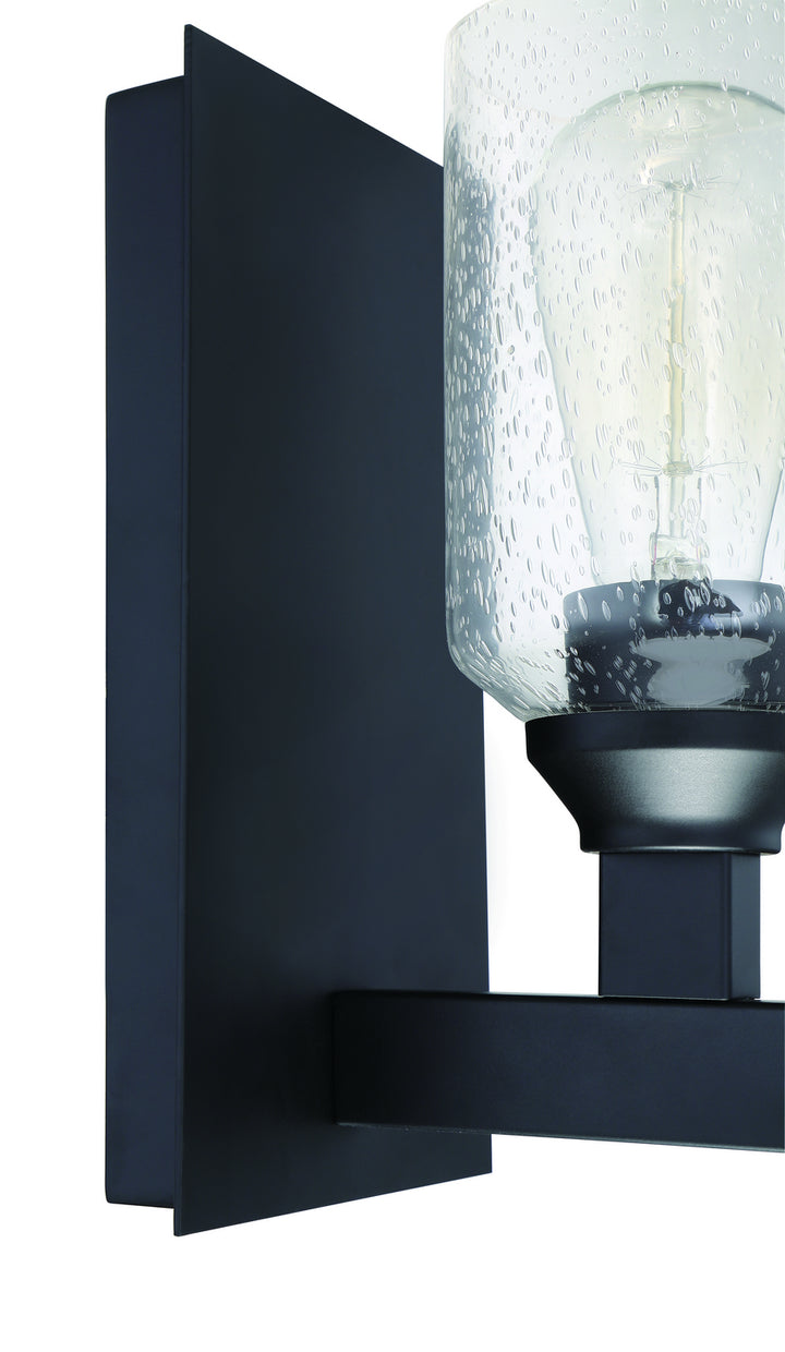 Craftmade Canada - 53161-FB - One Light Wall Sconce - Chicago - Flat Black