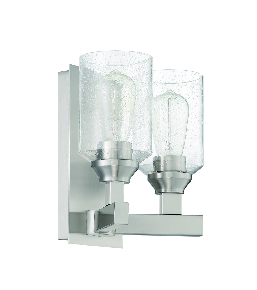 Craftmade Canada - 53162-BNK - Two Light Wall Sconce - Chicago - Brushed Polished Nickel