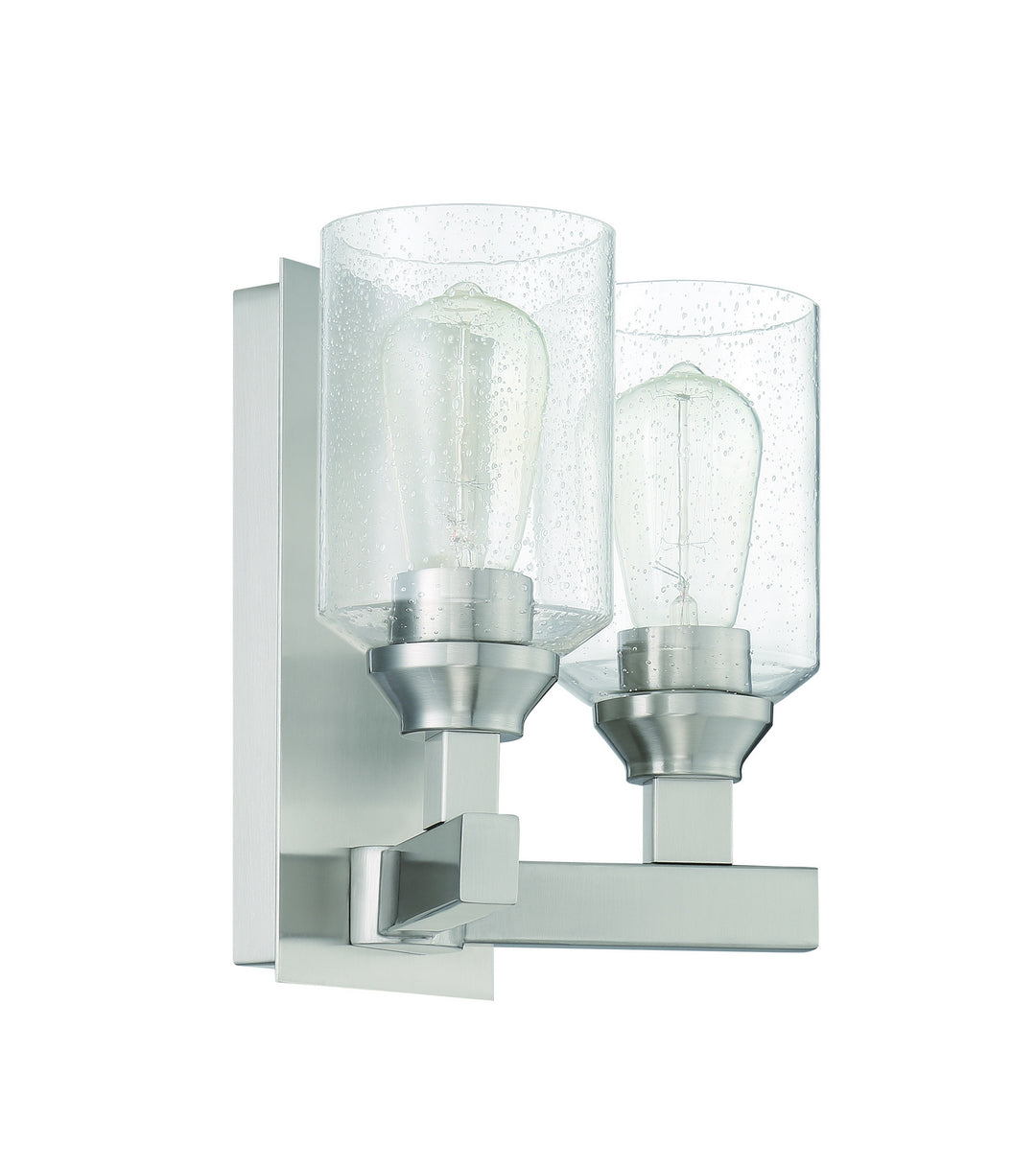 Craftmade Canada - 53162-BNK - Two Light Wall Sconce - Chicago - Brushed Polished Nickel