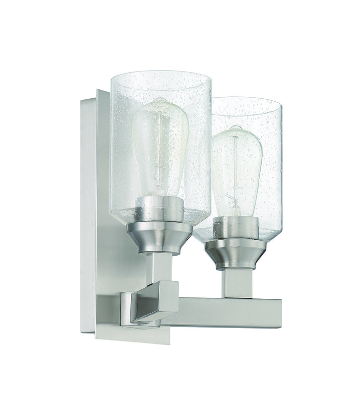 Craftmade Canada - 53162-BNK - Two Light Wall Sconce - Chicago - Brushed Polished Nickel