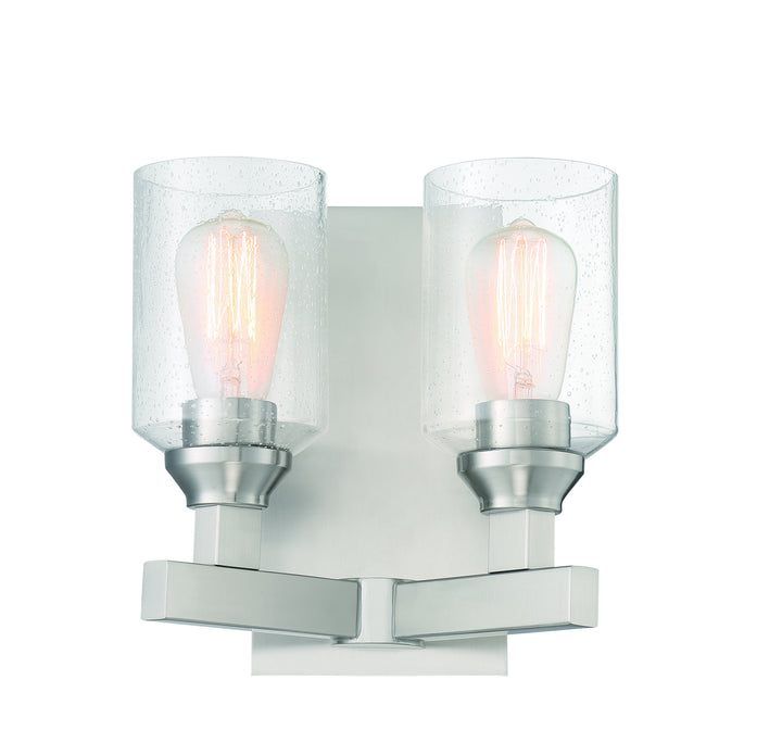 Craftmade Canada - 53162-BNK - Two Light Wall Sconce - Chicago - Brushed Polished Nickel