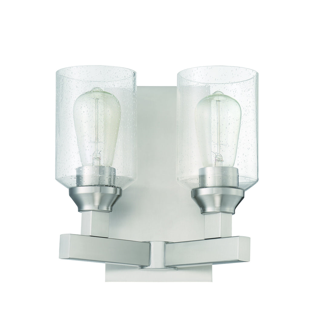 Craftmade Canada - 53162-BNK - Two Light Wall Sconce - Chicago - Brushed Polished Nickel