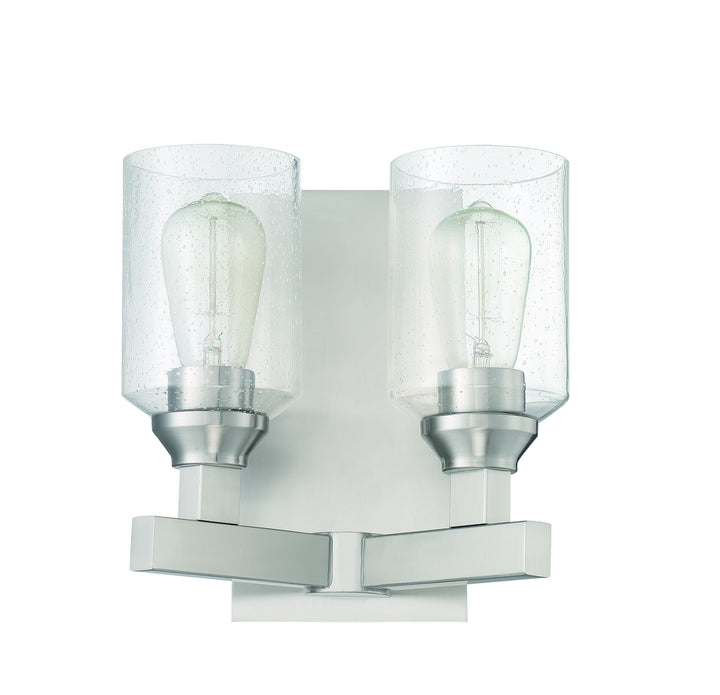 Craftmade Canada - 53162-BNK - Two Light Wall Sconce - Chicago - Brushed Polished Nickel