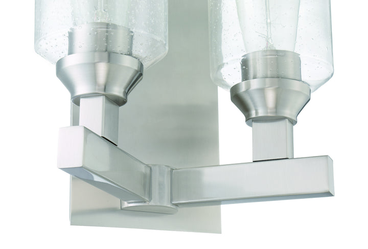 Craftmade Canada - 53162-BNK - Two Light Wall Sconce - Chicago - Brushed Polished Nickel