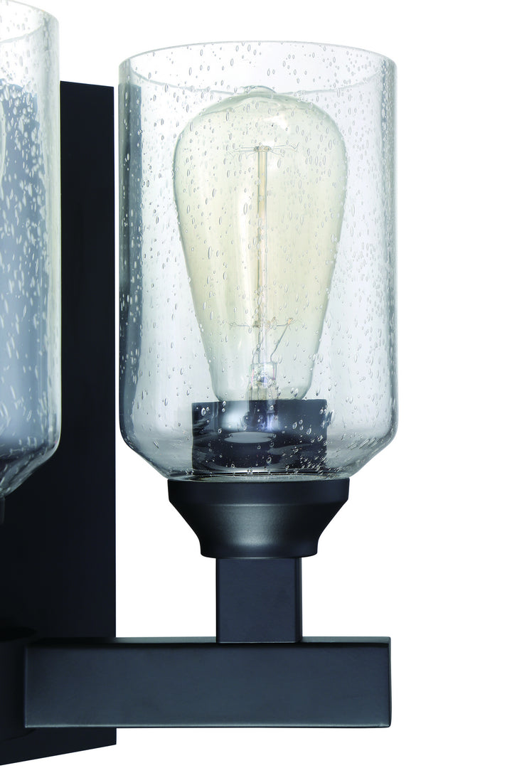 Craftmade Canada - 53162-FB - Two Light Wall Sconce - Chicago - Flat Black