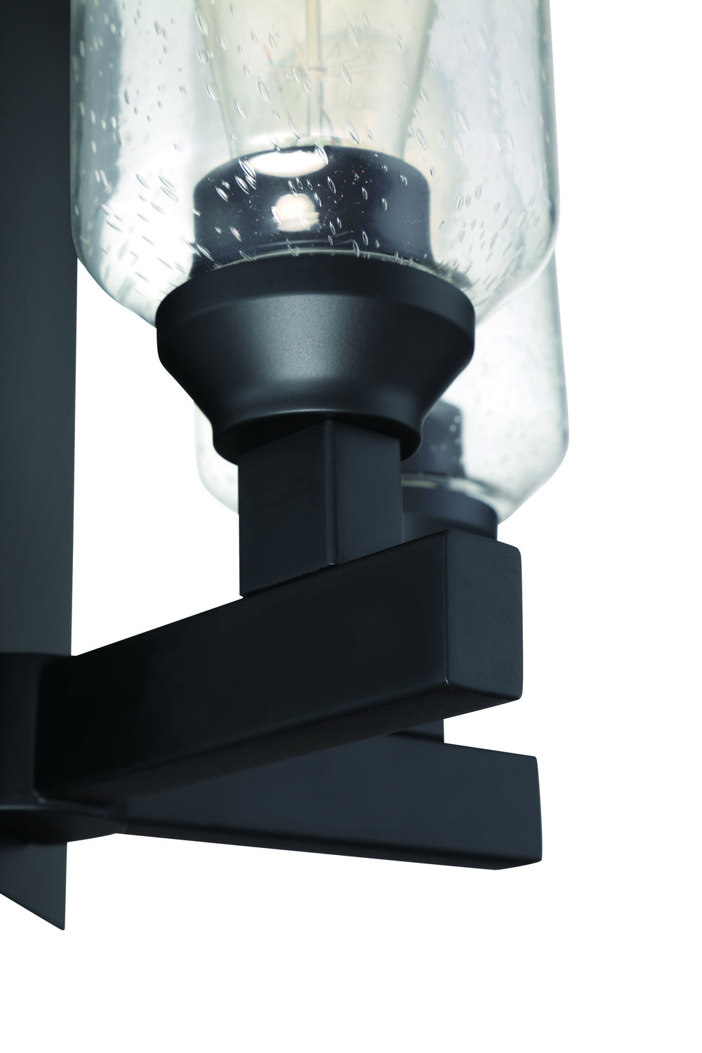 Craftmade Canada - 53162-FB - Two Light Wall Sconce - Chicago - Flat Black