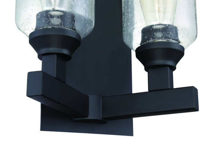 Craftmade Canada - 53162-FB - Two Light Wall Sconce - Chicago - Flat Black