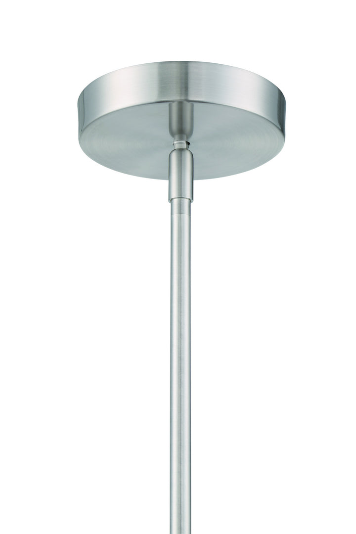 Craftmade Canada - 53191-BNK - One Light Mini Pendant - Chicago - Brushed Polished Nickel