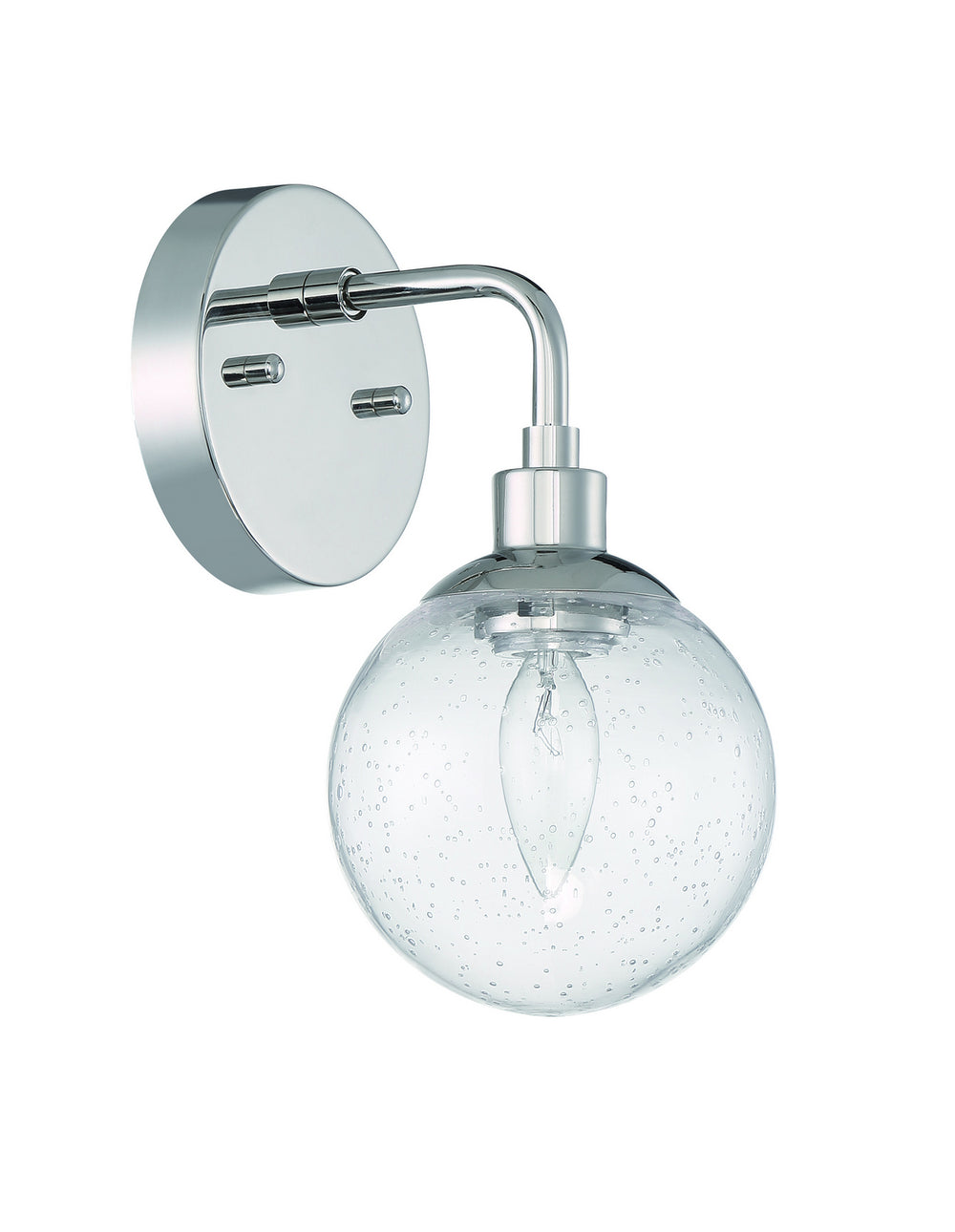 Craftmade Canada - 53301-CH - One Light Wall Sconce - Que - Chrome