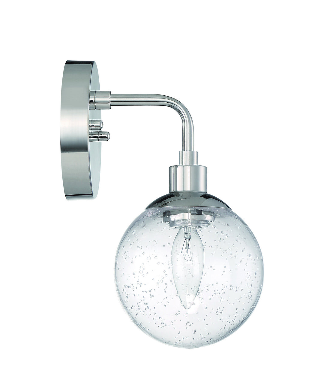 Craftmade Canada - 53301-CH - One Light Wall Sconce - Que - Chrome