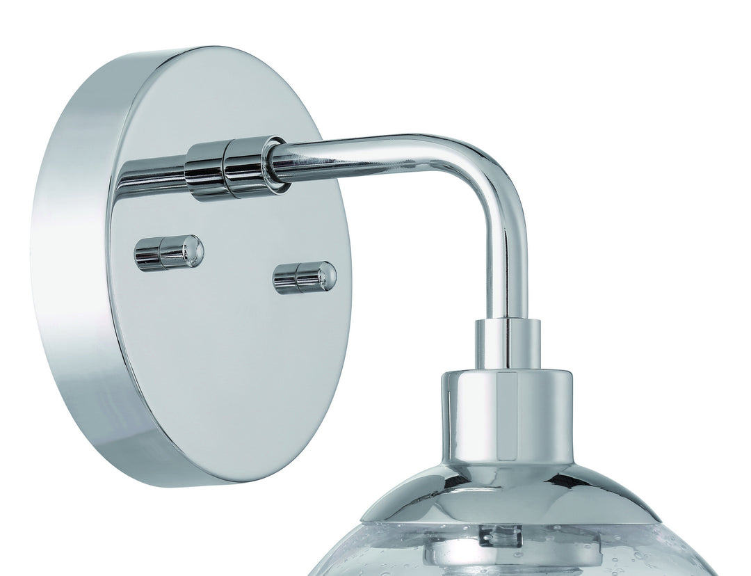 Craftmade Canada - 53301-CH - One Light Wall Sconce - Que - Chrome