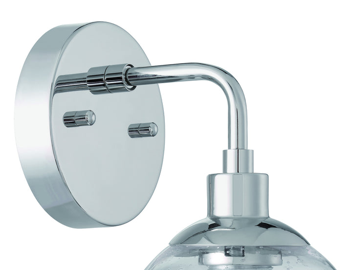Craftmade Canada - 53301-CH - One Light Wall Sconce - Que - Chrome