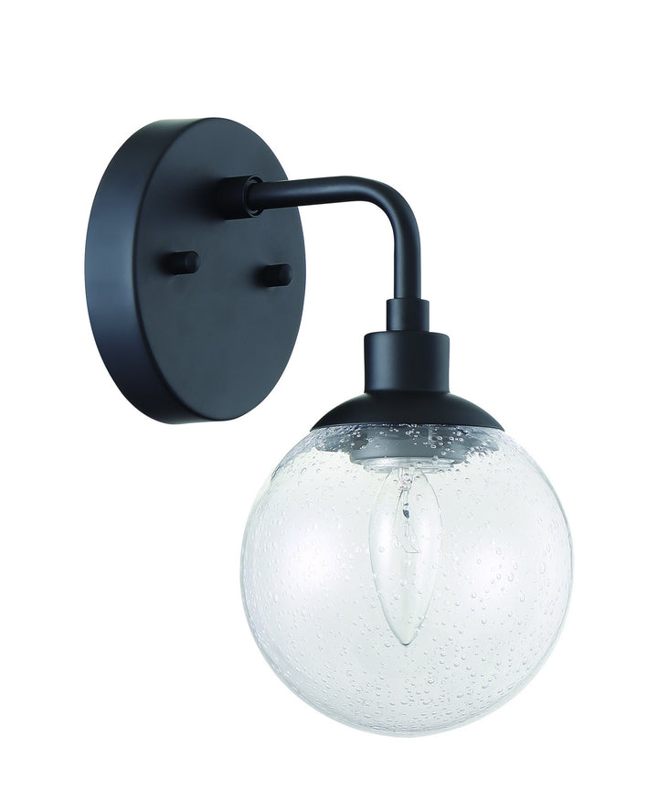 Craftmade Canada - 53301-FB - One Light Wall Sconce - Que - Flat Black