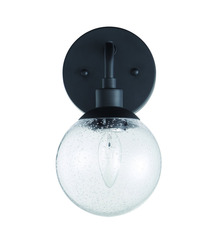 Craftmade Canada - 53301-FB - One Light Wall Sconce - Que - Flat Black