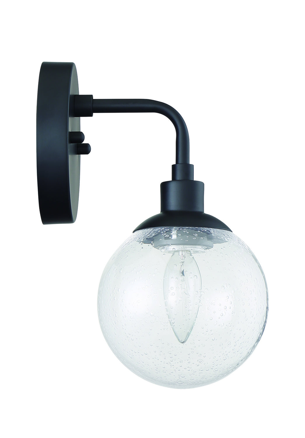 Craftmade Canada - 53301-FB - One Light Wall Sconce - Que - Flat Black