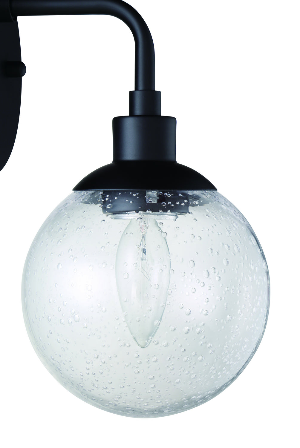 Craftmade Canada - 53301-FB - One Light Wall Sconce - Que - Flat Black