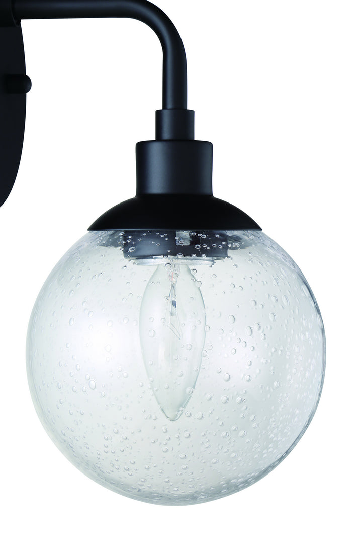 Craftmade Canada - 53301-FB - One Light Wall Sconce - Que - Flat Black