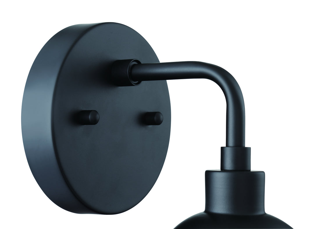 Craftmade Canada - 53301-FB - One Light Wall Sconce - Que - Flat Black