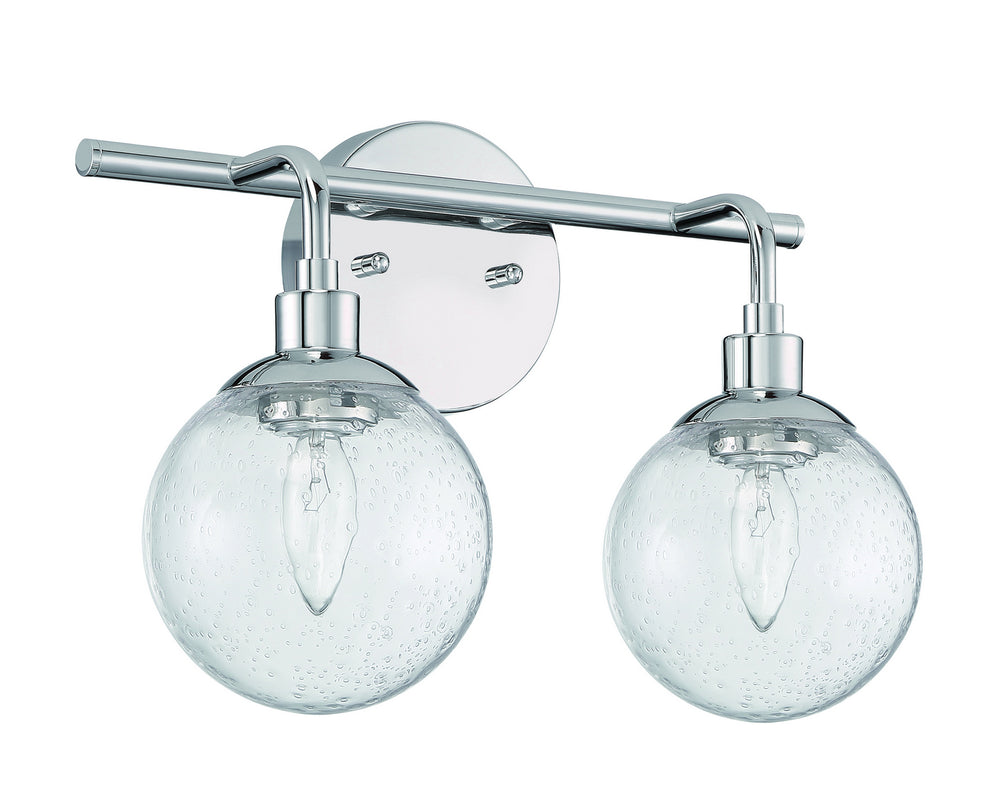 Craftmade Canada - 53302-CH - Two Light Vanity - Que - Chrome