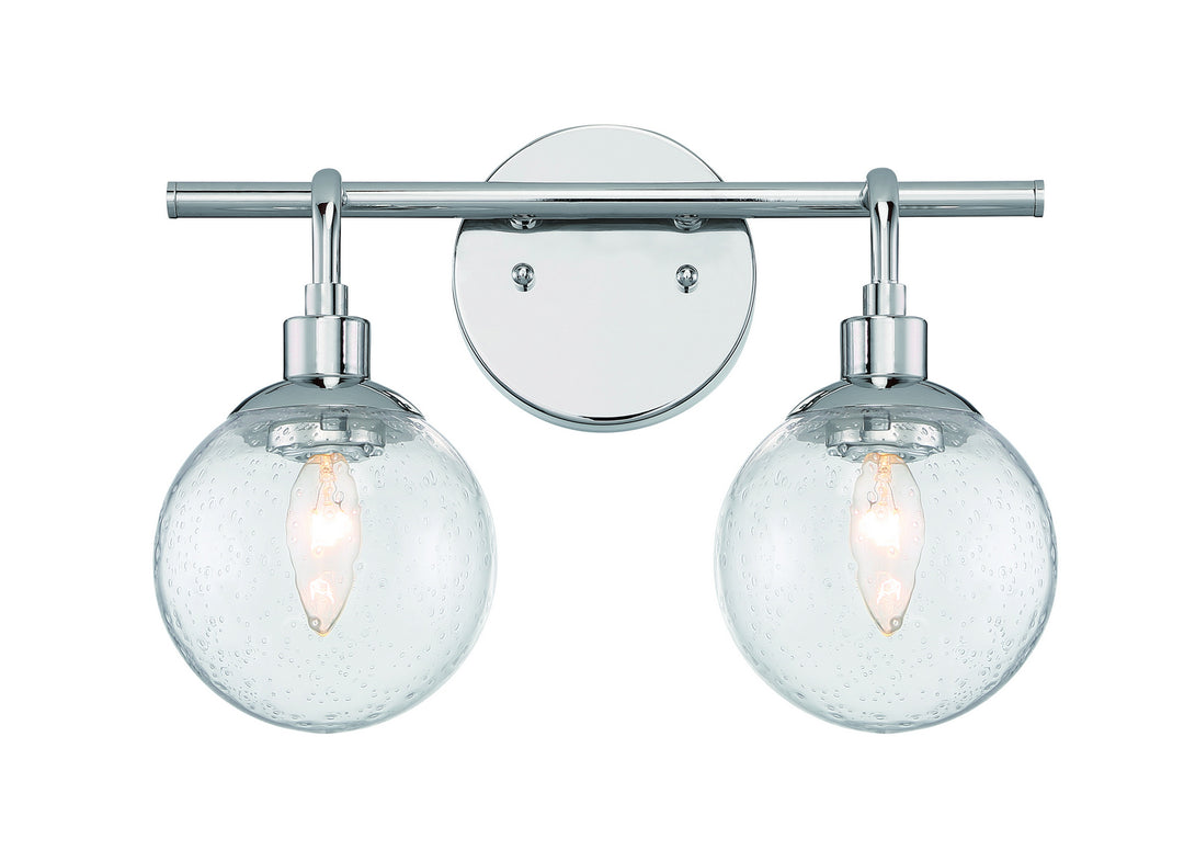 Craftmade Canada - 53302-CH - Two Light Vanity - Que - Chrome