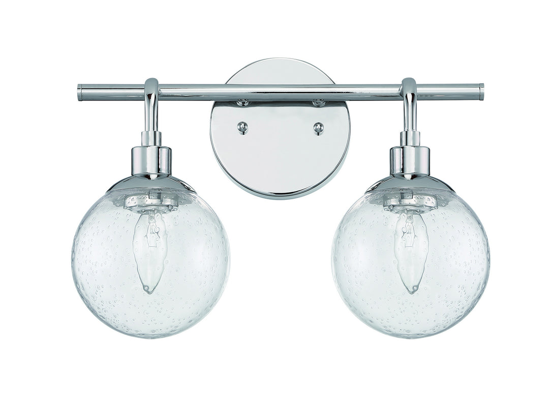 Craftmade Canada - 53302-CH - Two Light Vanity - Que - Chrome