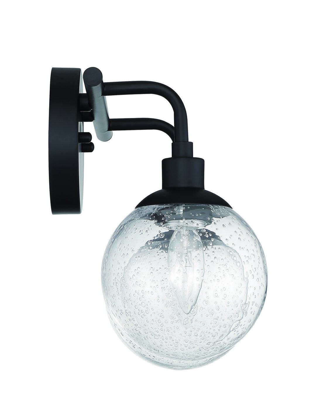 Craftmade Canada - 53302-FB - Two Light Vanity - Que - Flat Black