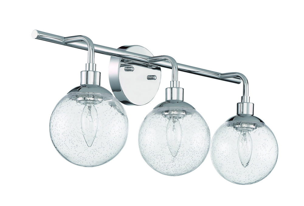 Craftmade Canada - 53303-CH - Three Light Vanity - Que - Chrome