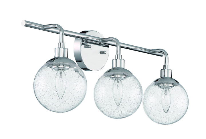 Craftmade Canada - 53303-CH - Three Light Vanity - Que - Chrome