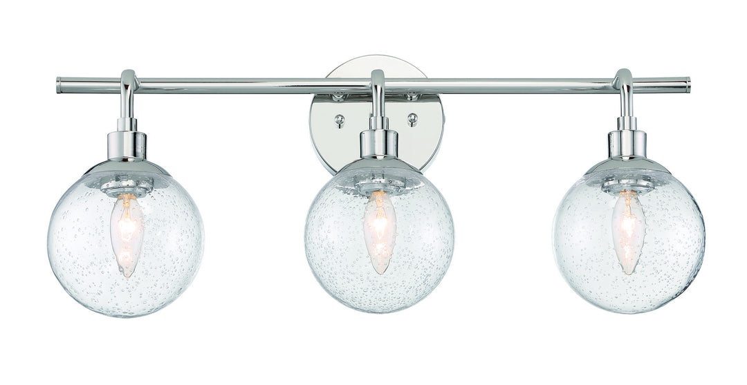 Craftmade Canada - 53303-CH - Three Light Vanity - Que - Chrome