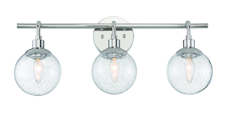 Craftmade Canada - 53303-CH - Three Light Vanity - Que - Chrome