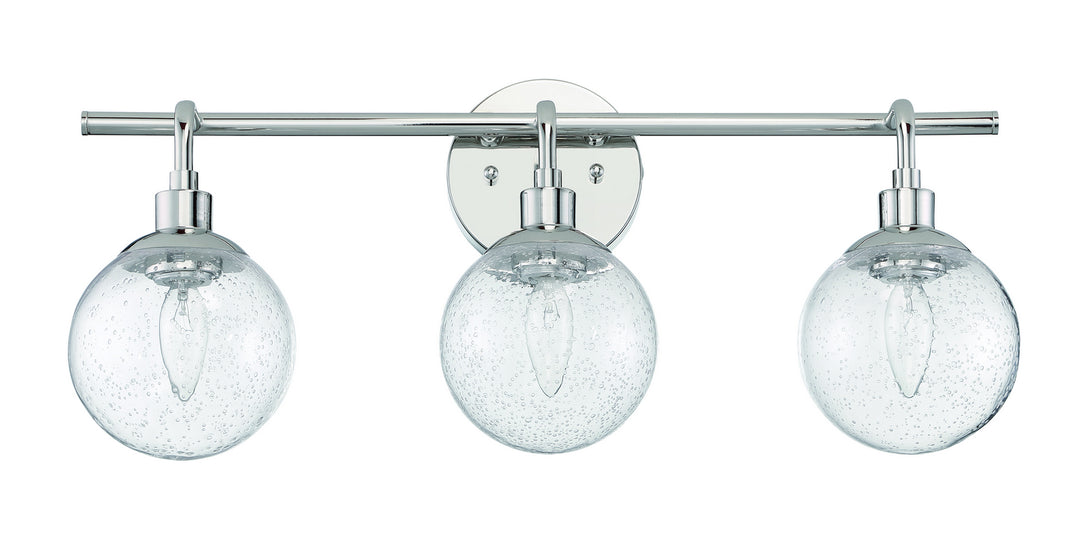 Craftmade Canada - 53303-CH - Three Light Vanity - Que - Chrome