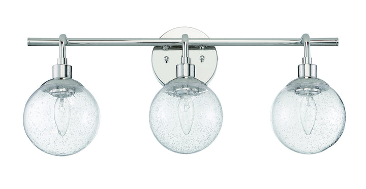 Craftmade Canada - 53303-CH - Three Light Vanity - Que - Chrome