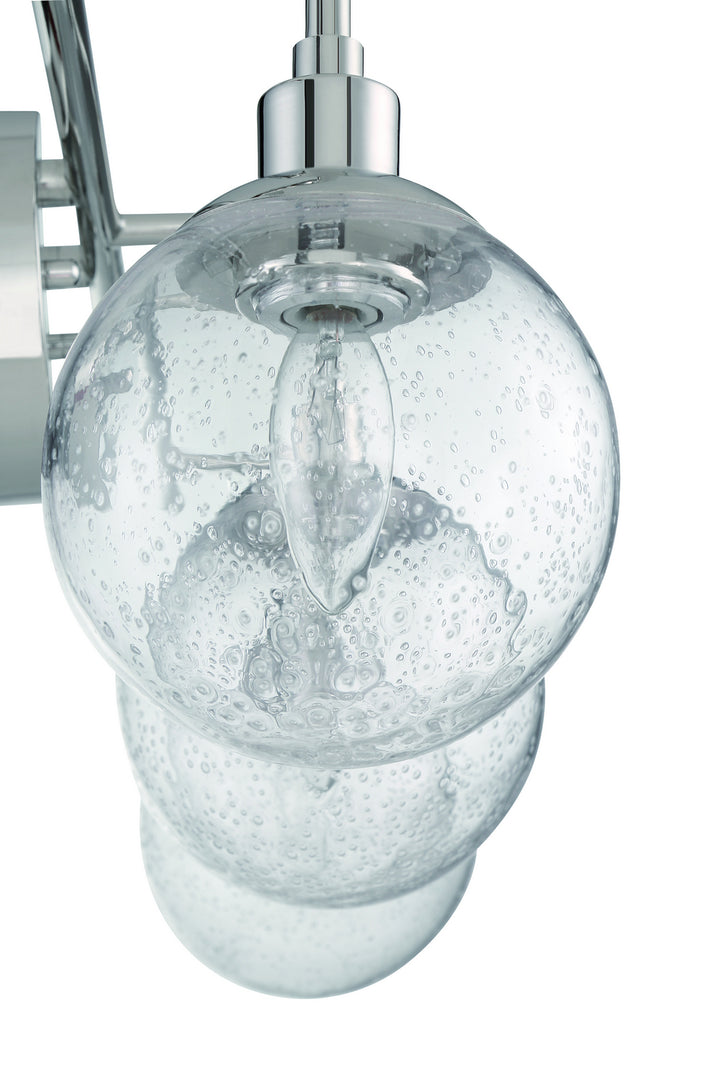 Craftmade Canada - 53303-CH - Three Light Vanity - Que - Chrome