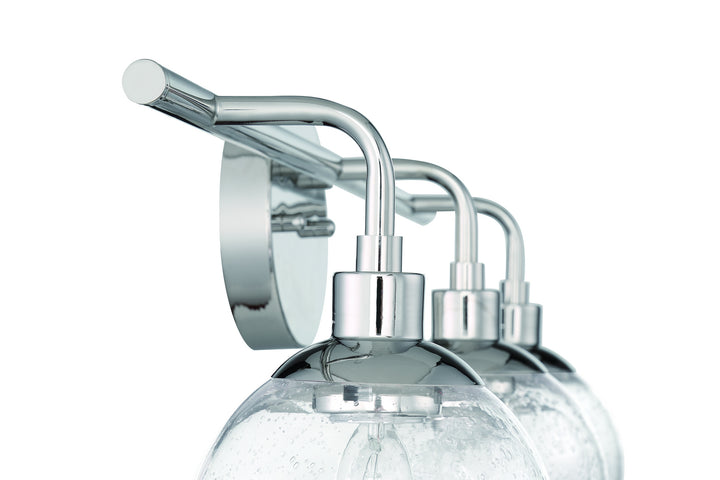 Craftmade Canada - 53303-CH - Three Light Vanity - Que - Chrome
