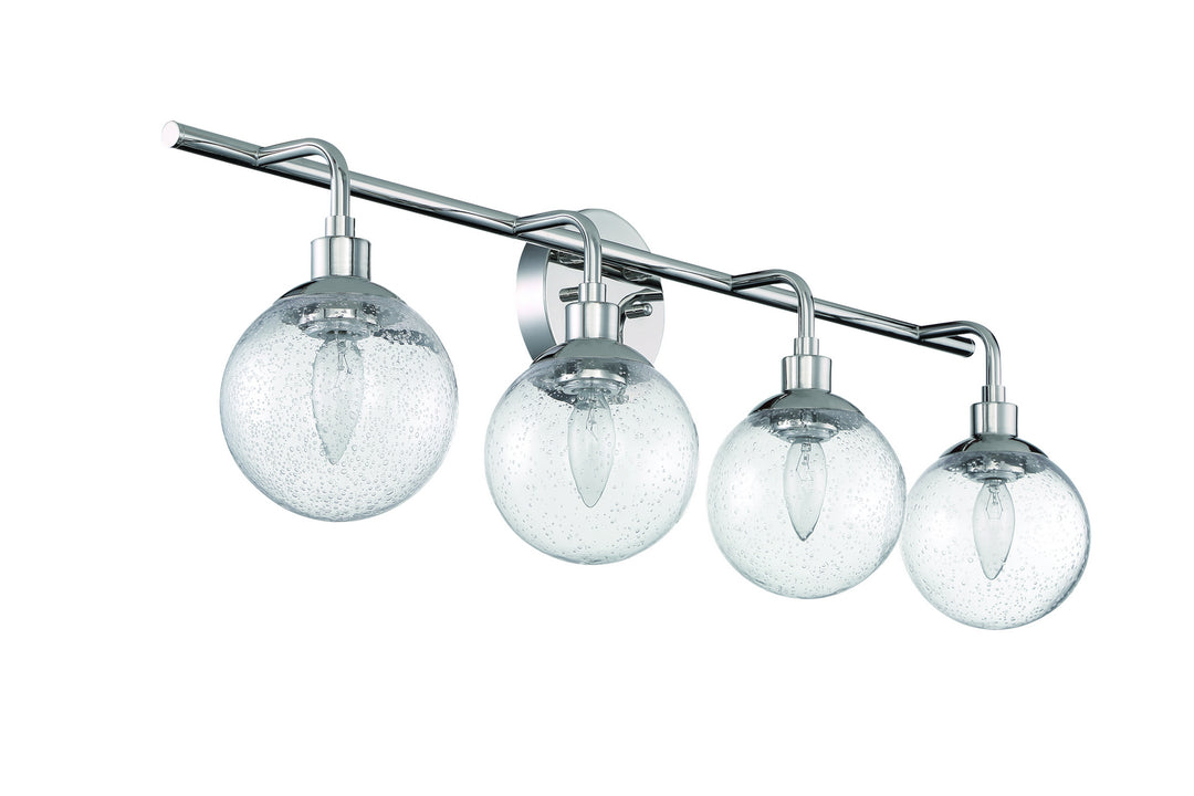 Craftmade Canada - 53304-CH - Four Light Vanity - Que - Chrome