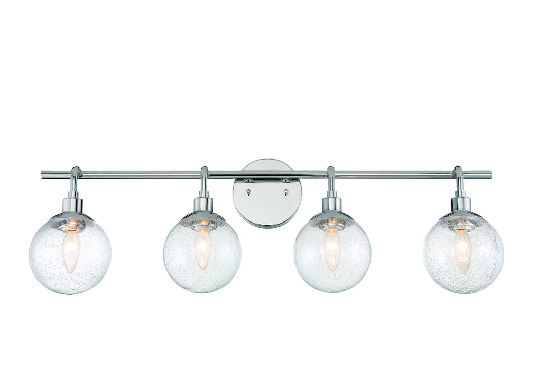 Craftmade Canada - 53304-CH - Four Light Vanity - Que - Chrome