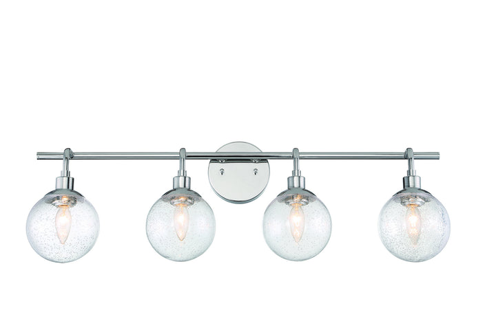 Craftmade Canada - 53304-CH - Four Light Vanity - Que - Chrome
