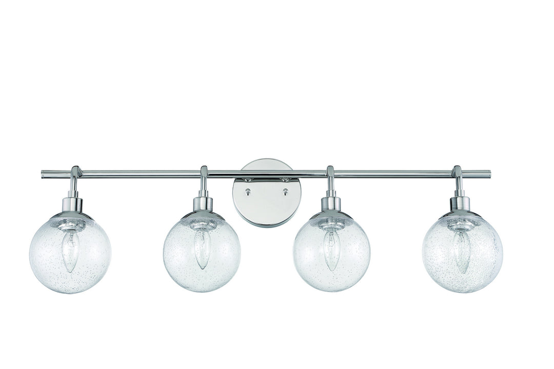 Craftmade Canada - 53304-CH - Four Light Vanity - Que - Chrome