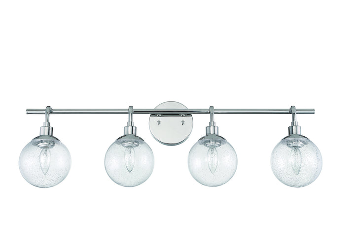 Craftmade Canada - 53304-CH - Four Light Vanity - Que - Chrome