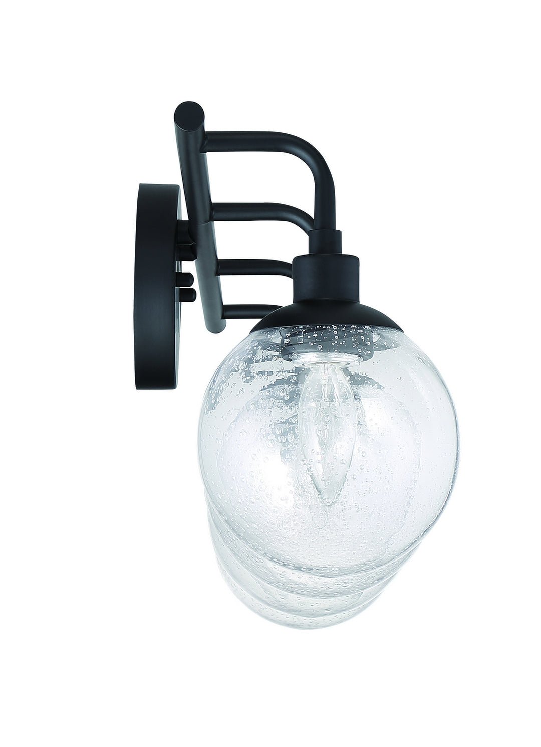 Craftmade Canada - 53304-FB - Four Light Vanity - Que - Flat Black