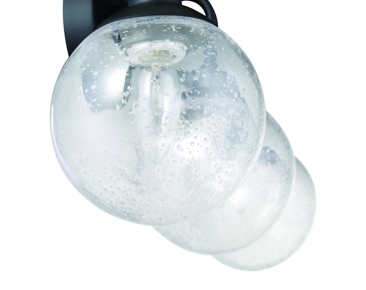 Craftmade Canada - 53304-FB - Four Light Vanity - Que - Flat Black