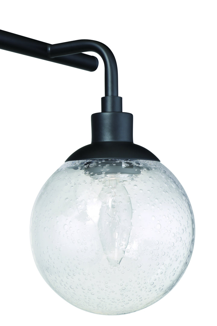 Craftmade Canada - 53304-FB - Four Light Vanity - Que - Flat Black