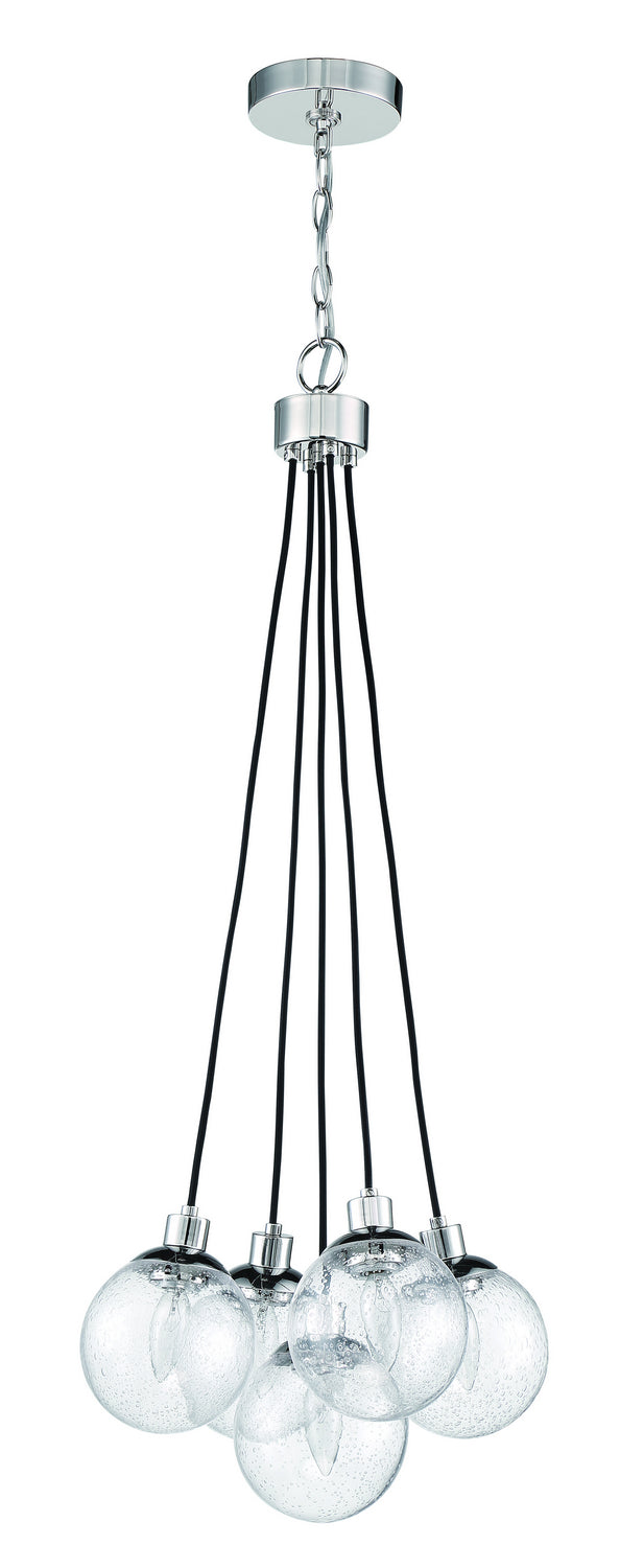 Craftmade Canada - 53395-CH - Five Light Pendant - Que - Chrome