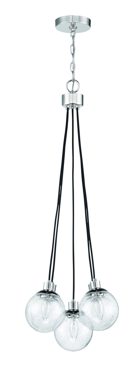 Craftmade Canada - 53395-CH - Five Light Pendant - Que - Chrome