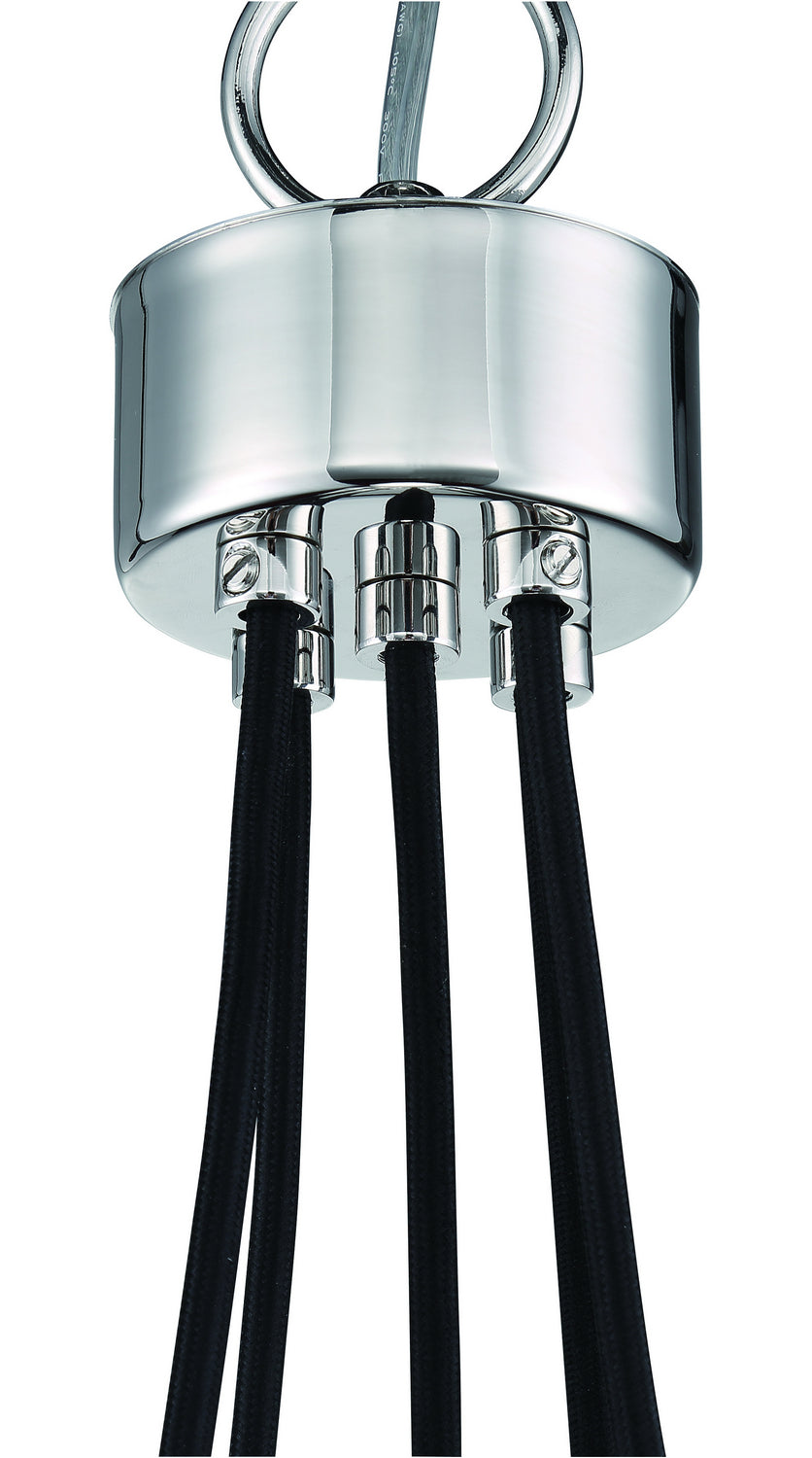 Craftmade Canada - 53395-CH - Five Light Pendant - Que - Chrome