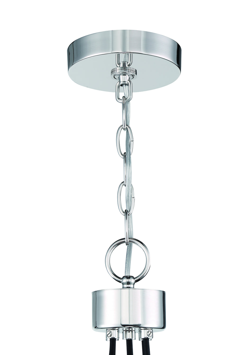 Craftmade Canada - 53395-CH - Five Light Pendant - Que - Chrome