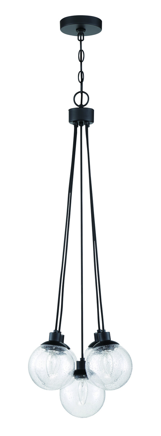 Craftmade Canada - 53395-FB - Five Light Pendant - Que - Flat Black