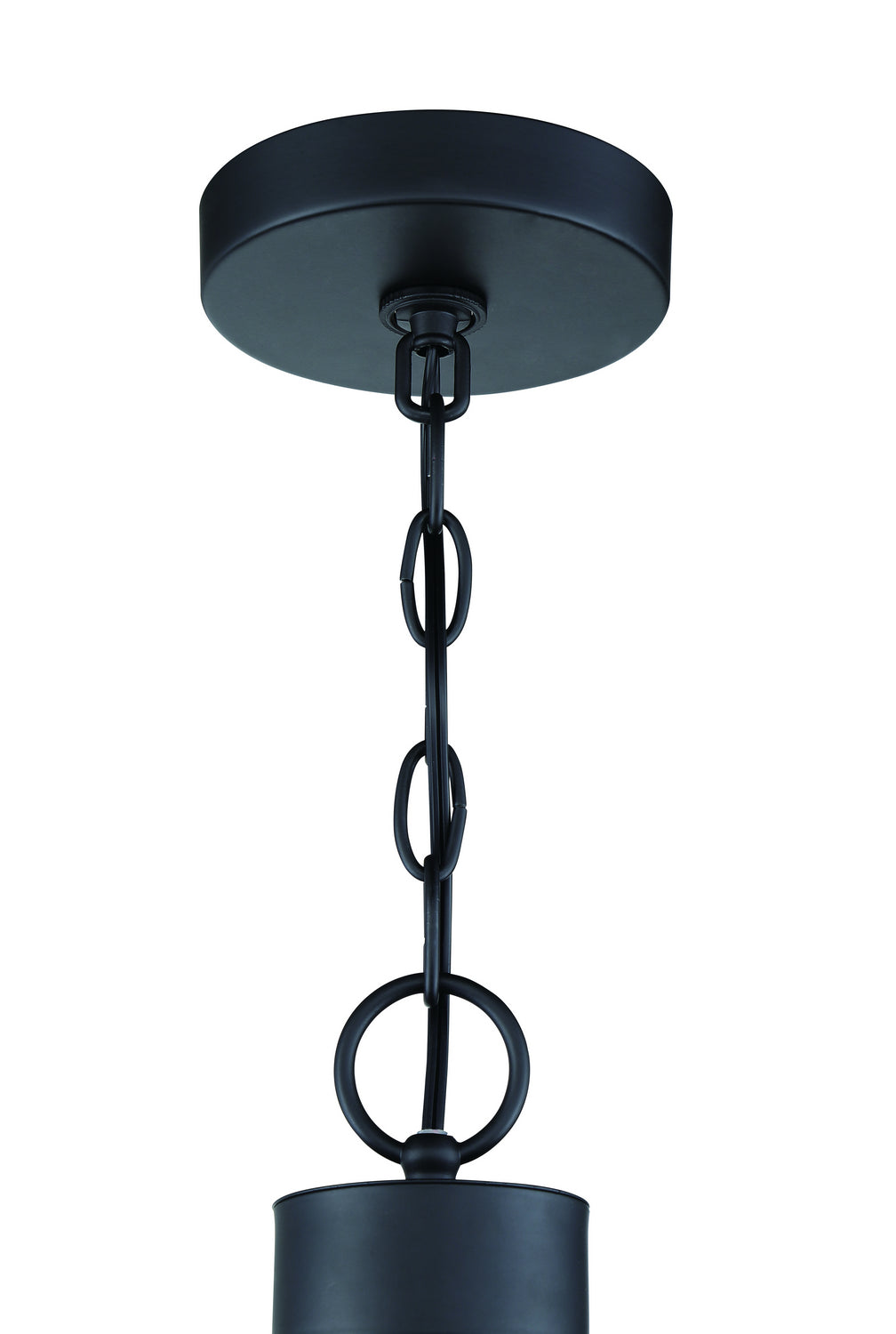 Craftmade Canada - 53395-FB - Five Light Pendant - Que - Flat Black