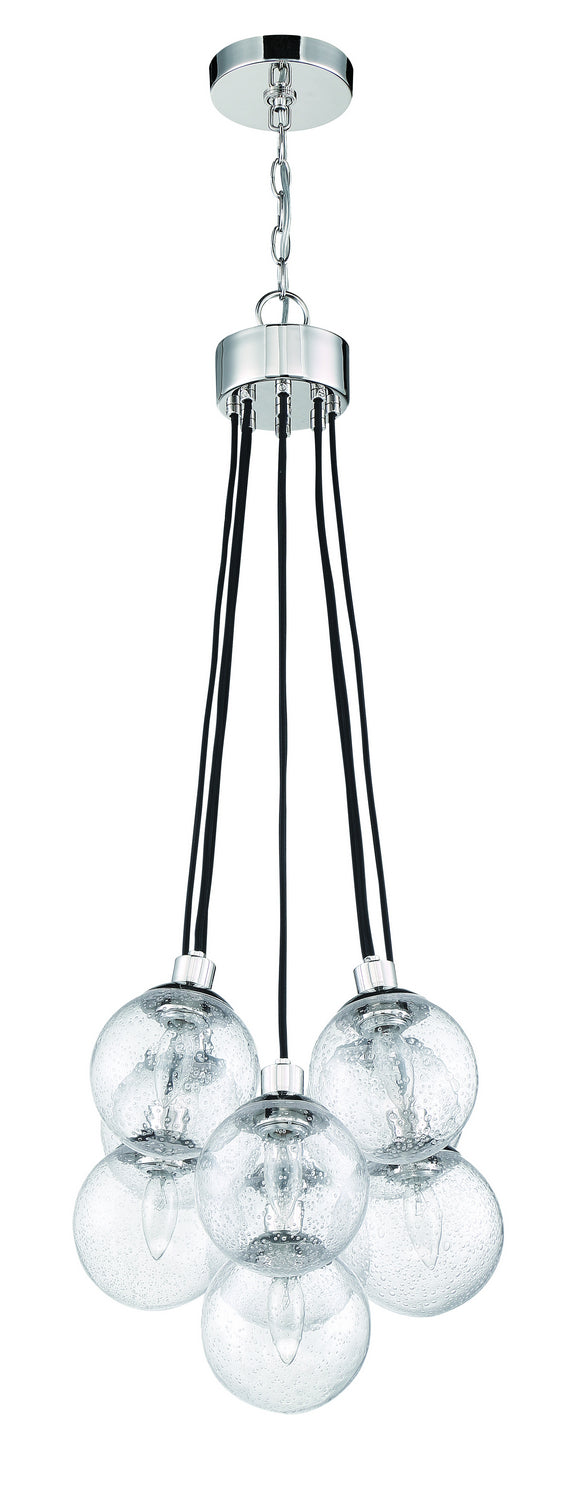 Craftmade Canada - 53399-CH - Nine Light Pendant - Que - Chrome