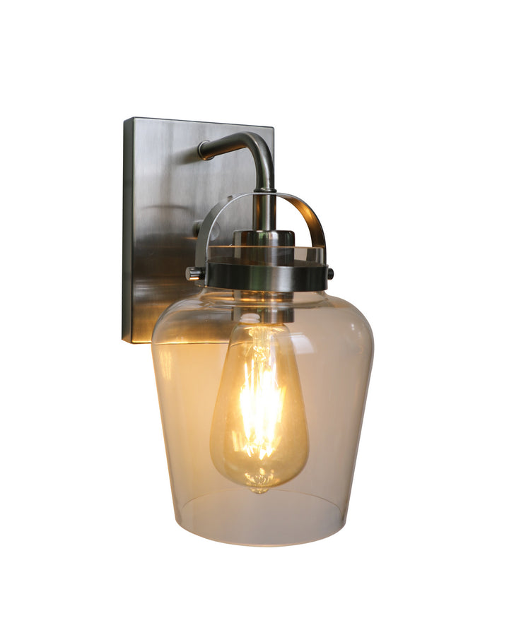 Craftmade Canada - 53501-BNK - One Light Wall Sconce - Trystan - Brushed Polished Nickel